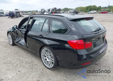 2014 BMW 328I xDrive из США, поврежденный, VIN WBA3G7C53EKN36720